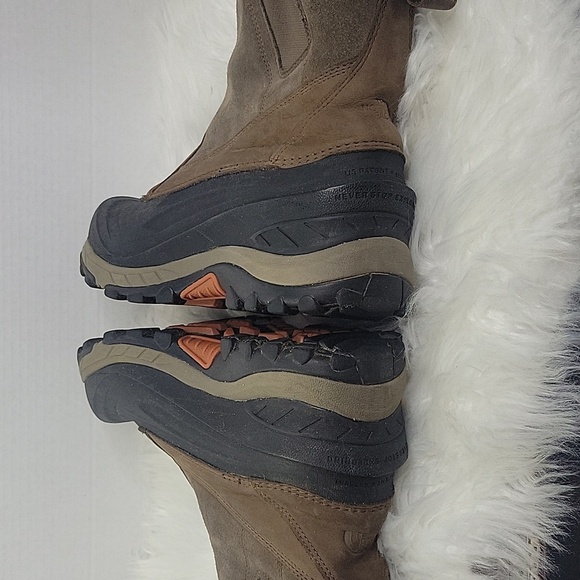 NORTH FACE Waterproof Snow Boots Men's Size 9.5 - Picture 9 of 10